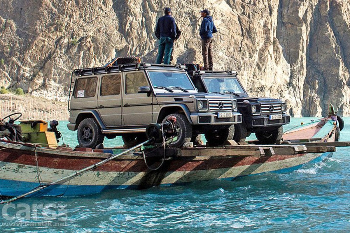 Sieu SUV Mercedes-AMG G63 va G65 &quot;cuoi tau&quot; den Frankfurt-Hinh-10